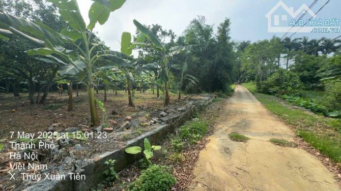 Bán 2789m2 đất thôn Xuân Sen - Chương Mỹ - Hà Nội - LÔ GÓC - MT 100M - 5,5tr/m2. - 8