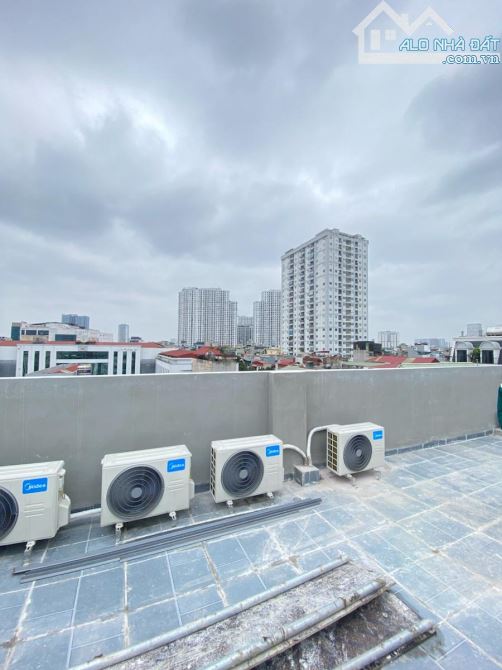 BÁN TOÀ CCMN Cao Cấp - Cầu Giấy - Lô Góc 3 thoáng - Dòng tiền 2,5 tỷ/ năm - Đầy đủ GP PCCC - 8