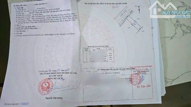 Cần Tiền Bán nhanh Căn nhà ở Tân thông Hội Cu Hi 700triệu sổ hồng riêng sẵn 108m2 bao phí - 8