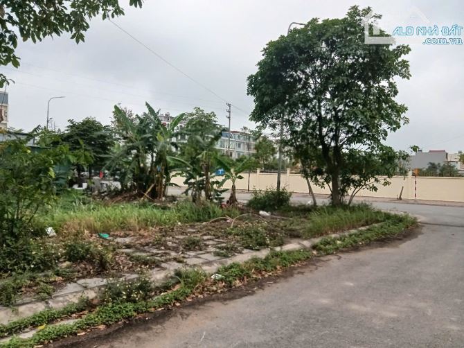 Lô góc, diện tích 122m2, đối diện cổng trường THCS Nguyễn Cao , Phượng Mao, Quế Võ. - 8