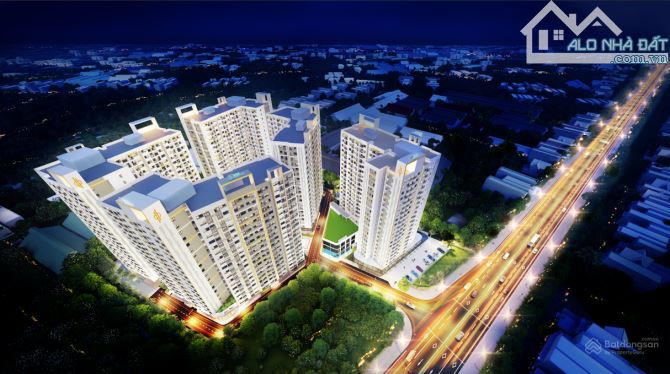 CHÍNH THỨC MỞ BÁN CĂN HỘ MT QL1A, GIÁP HCM DT 40M2, GIÁ CHI 1TY/ CĂN CHO 2PN - 8