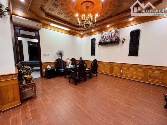 Bán biệt thự KĐT ICC Quán Mau, Lạch Tray, dt 217m, ngang 11m, nhà 4.5 tầng thang máy - 8