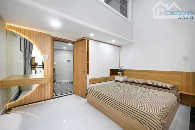 NHÀ GÒ VẤP 3 TỶ 450 DIỆN TÍCH 4x6M GẦN CO.OP MART QUANG TRUNG P9 3 TẦNG SỔ HỒNG RIÊNG - 8
