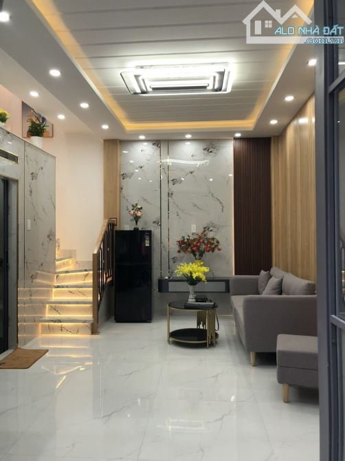 NHÀ MỚI GÒ VẤP 3 TỶ 350 BÙI QUANG LÀ P12 CÓ 2 TẦNG 2 PHÒNG NGỦ KẾ BÊN CHỢ THẠCH ĐÀ - 8