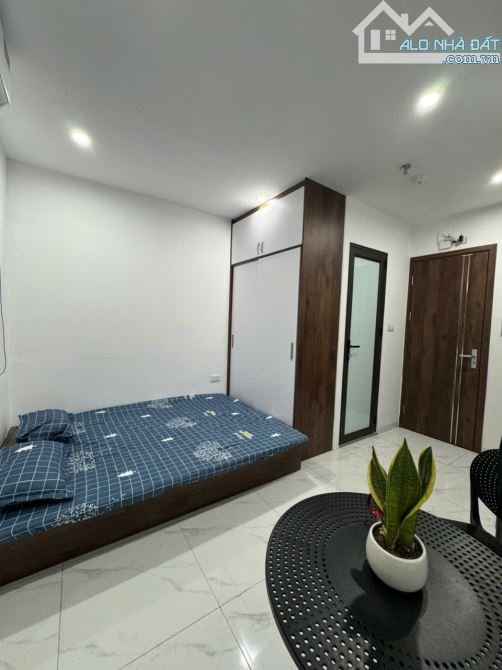 Cho Thuê CCMN 164 Đê La Thành Nhỏ Đống Đa 25m2 Studio Cửa Sổ Giặt Riêng Thang Máy - 8
