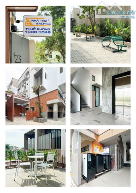NHÀ TRỌ SẠCH SẼ - ĐƠN VỊ NHẬN KHOÁN TÒA NHÀ CHO THUÊ TRỌ - 9