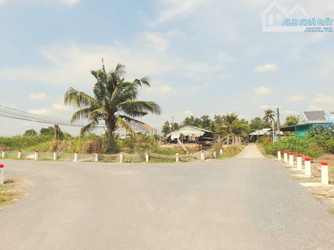 Quá ngộp, 377m2 đất thổ toàn bộ đường nhựa 9m chỉ 1.29 tỷ - 9