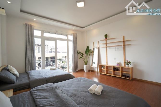 Nhà trung tâm Đà Lạt P2 75m2 ngang 5m 4 tầng HĐ thuê 15tr/tháng - 9