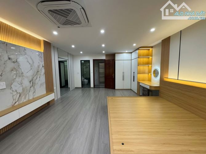 BÁN NHÀ GẦN HỒ ĐỀN LỪ, NGÕ THÔNG, Ô TÔ TRÁNH, 7 TẦNG THANG MÁY, THÔNG SÀN, KINH DOANH. - 9