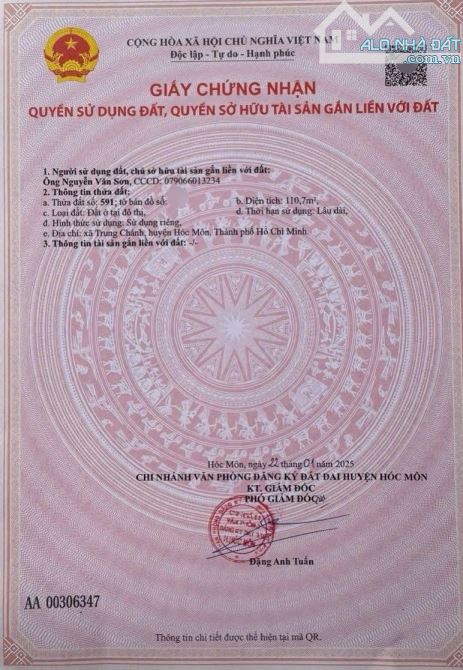 🚀Tha thiết được gieo duyên cho ai mua được căn nhà Trung Chánh,Hóc Môn này, 110m2,910tr - 9