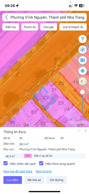 Bán đất tặng nhà C4 mặt tiền Tô Hiệu cách biển Nha Trang 150m gí tốt thị trường - 9