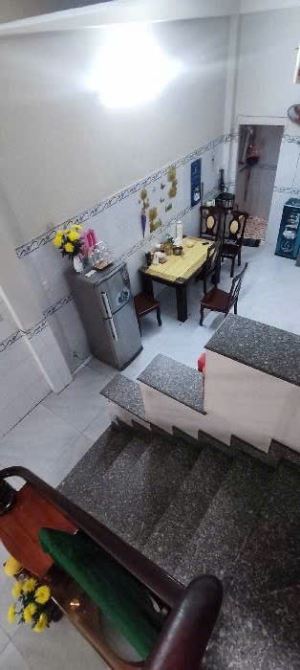 BÁN NHÀ KHU VIP HẺM 10M THÔNG  LÊ VĂN QUỚI - 65M2 - 4 TẦNG - 4PN - GIÁ NHỈNH 7 TỶ - 9