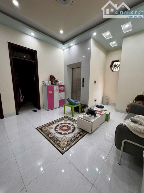 Bán biệt thự KĐT ICC Quán Mau, Lạch Tray, dt 217m, ngang 11m, nhà 4.5 tầng thang máy - 9