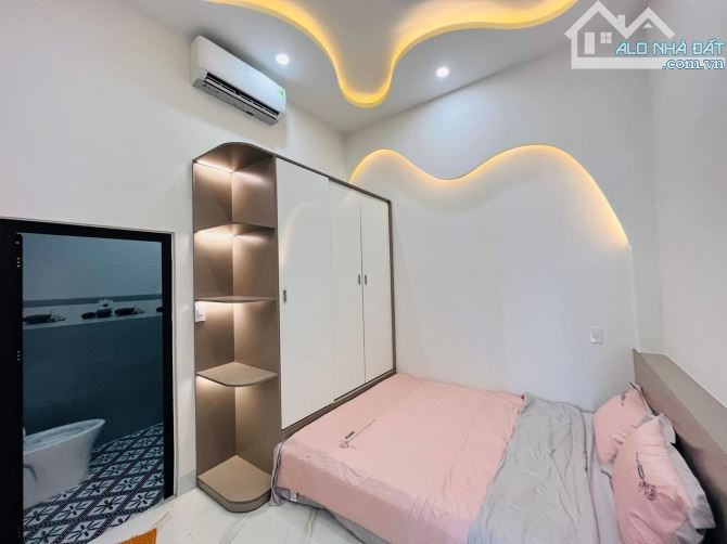 NHÀ MỚI 2 TẦNG KIỆT 4M NGUYỄN PHƯỚC NGUYÊN FULLNT - 9