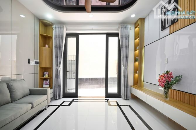 NHÀ GÒ VẤP 3 TỶ 450 DIỆN TÍCH 4x6M GẦN CO.OP MART QUANG TRUNG P9 3 TẦNG SỔ HỒNG RIÊNG - 9