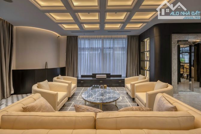 Bán nhà biệt thự TM.Lợi Victoria dự án Novaland Quận 2 cũ đường 65 gần chợ (267m2) 65 tỷ - 9