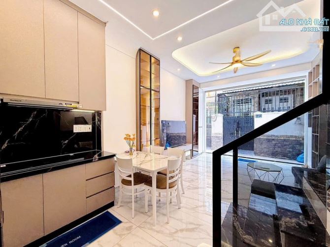 NHÀ TRÊN ĐƯỜNG PHẠM VĂN CHIÊU PHƯỜNG 14 GÒ VẤP 4 TỶ 390 3 PHÒNG NGỦ KẾ BÊN CHỢ THẠCH ĐÀ - 9