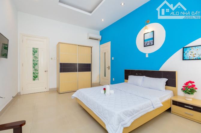 BÁN BIỆT THỰ CÁCH BIỂN BÃI SAU VŨNG TÀU 600M - DT 324M2 CHỈ 26 TỶ (KHU BT Á CHÂU) GIÁ RẺ - 9