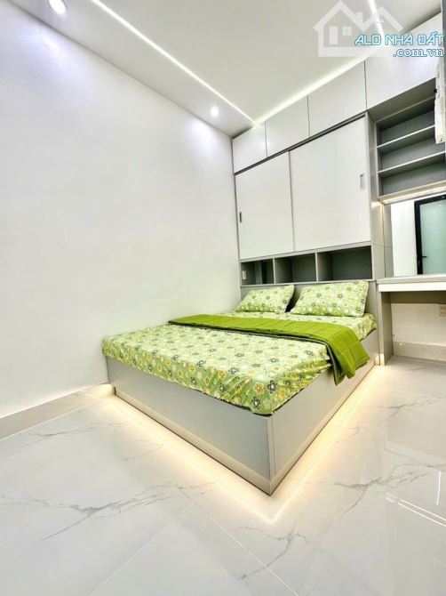 NHÀ MỚI GÒ VẤP 3 TỶ 350 BÙI QUANG LÀ P12 CÓ 2 TẦNG 2 PHÒNG NGỦ KẾ BÊN CHỢ THẠCH ĐÀ - 9