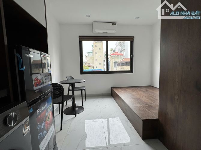 Cho Thuê CCMN 164 Đê La Thành Nhỏ Đống Đa 25m2 Studio Cửa Sổ Giặt Riêng Thang Máy - 9