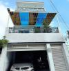 Nhà 4 tầng hai mặt tiền hẻm xe tải đường T15 phường AN PHÚ ĐÔNG Q12, dt 75m²(5mx15m)💰5,25