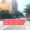 ĐẦU TƯ SINH LỜI TỐT!130M2 MẶT TIỀN DƯƠNG ĐÌNH NGHỆ THOING BIỂN CHỈ 500M