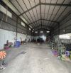 GẦN CHỢ BÌNH CHÁNH - XƯỞNG DIỆN TÍCH LỚN FULL THỔ CƯ - DT 900M - ĐƯỜNG XE TẢI CHẠY - CONTI