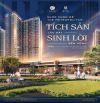 Mở bán shop chân đế Zurich (sổ lâu dài) diện tích 60m2 - 8.277 tỷ hỗ trợ vay 70% ân hạn 18