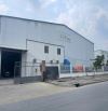 Cho thuê kho xưởng bãi 5.200m² kho xây dựng 3.024m². KCN Xuyên A - Đức Hoà - Long An