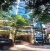 TOÀ NHÀ VĂN PHÒNG PHỐ HOÀNG NGÂN 65Mx8T-VỈA HÈ Ô TÔ TRÁNH-VIEW VƯỜN HOA-GIÁ 30.8 TỶ
