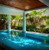 Bán biệt thự hiện đại khu Compound Thảo Điền 21x25m, CN 500m2, 1 trệt lửng 2 lầu có hồ bơi