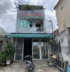 3.3TỶ – 60M2 – 3 TẦNG – HẺM XE HƠI – BÀ ĐIỂM – HÓC MÔN