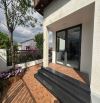 NHÀ SÂN VƯỜN MỚI HOÀN THIỆN Ở THÁNH TÂM  CÓ VIEW
