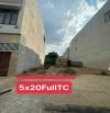 ĐẤT HẺM NGUYỄN VĂN CỪ SÁT BÊN KHU ĐẤU GIÁ, 5X20M HƯỚNG ĐÔNG THỔ CƯ 100% - 3.799 TỶ