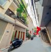 NHÀ MỚI NGÕ THÔNG Ô TÔ VÀO NHÀ Bồ Đề 47m2,X  5 tầng,mặt tiền 4m,12.9 tỷ Long Biên.