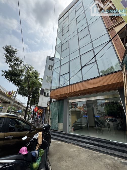 mặt Phố Quang Trung 40m 7t mt5,1m thang máy, KD bất chấp nhiều loại hình