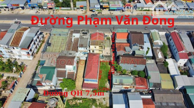 Đất 2 MT KQH Lại Thế cách Đường Phạm Văn Đồng chỉ 50m giá 3,65 tỉ