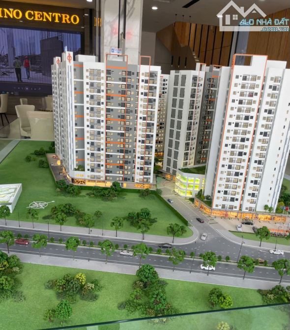 Căn hộ Destino Centro giá chỉ từ 1 tỉ/căn mặt tiền đường quốc lộ 1A
