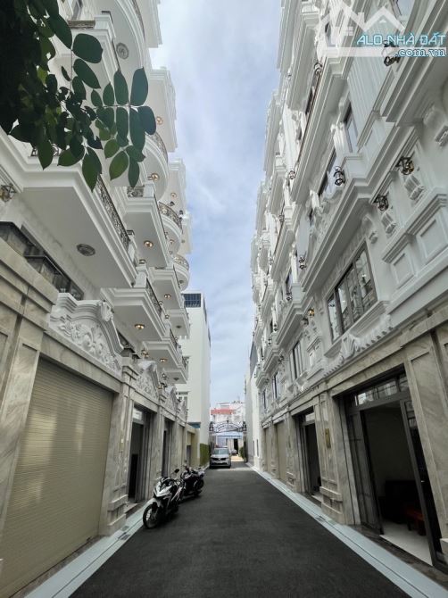 BÁN NHÀ MỚI 5 TẦNG 4x16M – FULL NỘI THẤT – XE HƠI VÀO NHÀ – PHAN HUY ÍCH, P.12, GÒ VẤP – 8