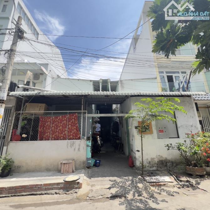 Bán đất tặng nhà trọ MT 8m khu Emart Gò Vấp 169m² - 12 tỷ