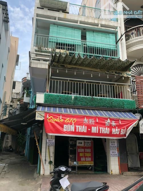 Bán nhà mặt tiền đường Minh Phụng, P.9, Q.11. Diện tích 4.5m x 13m, giá 20 tỷ.