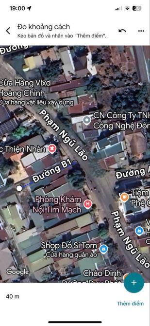 Đất đường B1 thôn 2 Cư Ebur Phạm Ngũ Lão không khuyết điểm