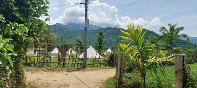 Đất 2 mặt kiệt hòa bắc, 577m2 có 200m2 đất ở bên cạnh camping đẹp
