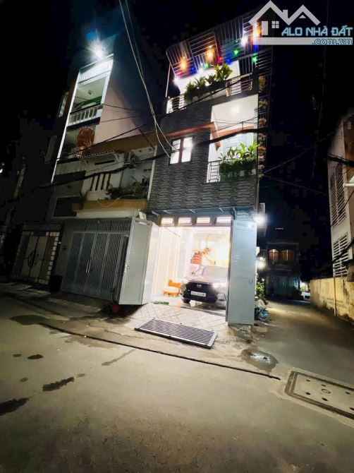 4❌11M, HẺM Ô TÔ 5M THÔNG, THỐNG NHẤT, NHÀ 3 TẦNG, THỐNG NHẤT, GV, NHỈNH 4 TỶ