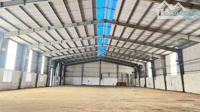 Cho thuê nhà xưởng 5100m2 tại Phước Tân, Biên Hòa, Đông Nai, giá thuê 165tr/tháng.