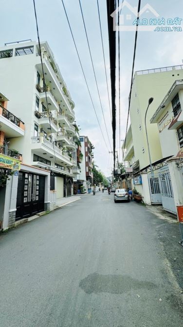 Vip Quang Trung phường 10 Bán nhà đẹp hẻm xe tải 4*20 vị trí kinh doanh