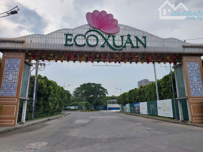 6,5 TỶ – NHÀ PHỐ ECO XUÂN 5x20M – BIỆT LẬP, ĐẲNG CẤP
