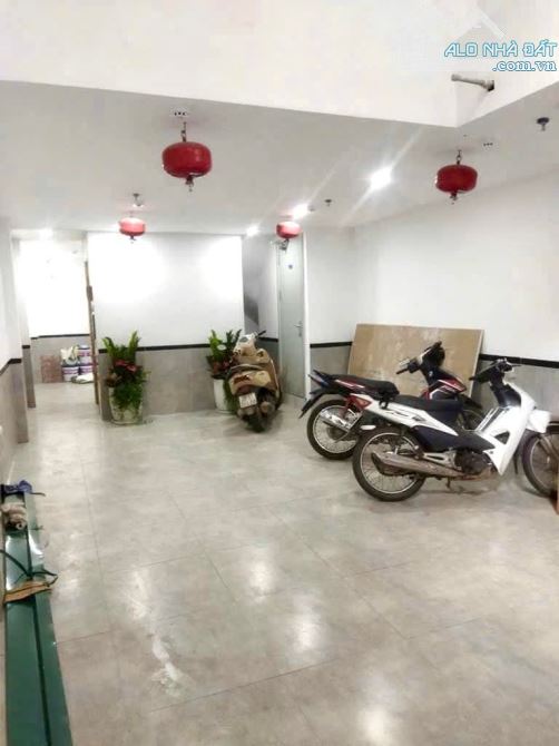 Nhà CCMN siêu dòng tiền phố NGUYỄN ĐỨC CẢNH HOÀNG MAI 17 phòng, giá 18.5 tỷ.