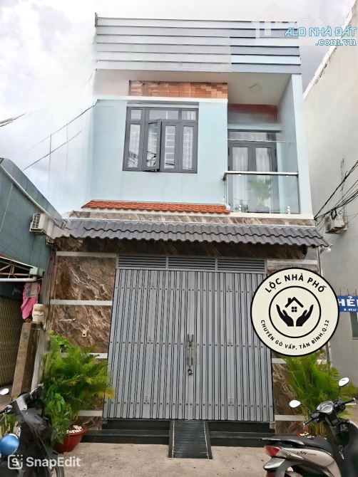 4.7❌14M, BÁN NHÀ 2 TẦNG, HẺM 8M thông, NGUYỄN ẢNH THỦ, HT, Q.12, NHỈNH 5 TỶ