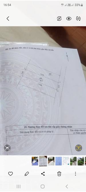Bán đất Ninh Xá, Ninh Sở _ 59m2_ số vuông, ngõ đẹp_ 2.8 tỷ